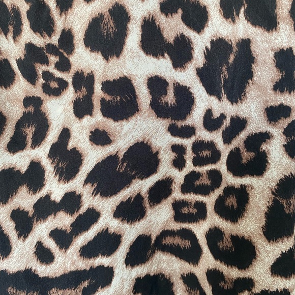 Shein Animal Print Blouse - Picture 2 of 3